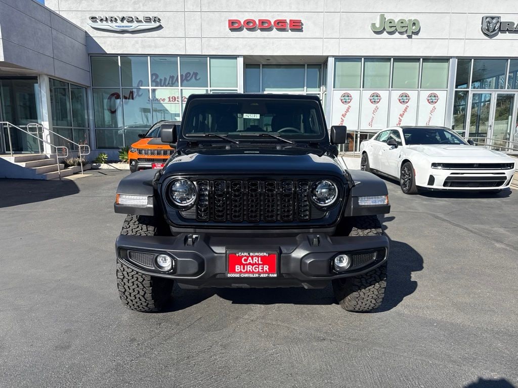 Certified 2025 Jeep Wrangler 4xe Sport SUV