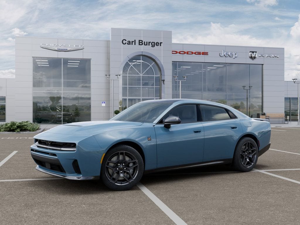 New 2026 Dodge Charger SCAT PACK 4-DOOR AWD Sedan