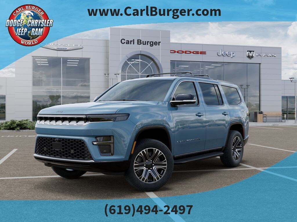 New 2026 Jeep Grand Wagoneer 4X4 Sport Utility