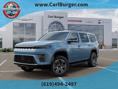 2026 Jeep Grand Wagoneer 4X4 Sport Utility