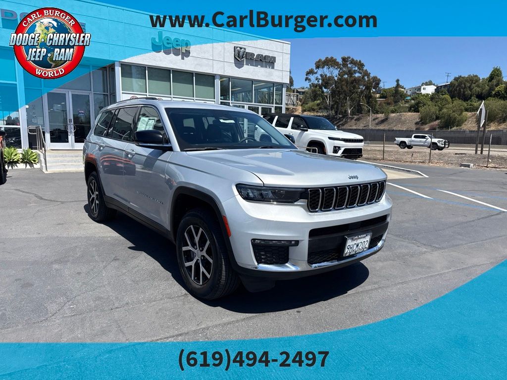 2023 Jeep Grand Cherokee L Limited SUV