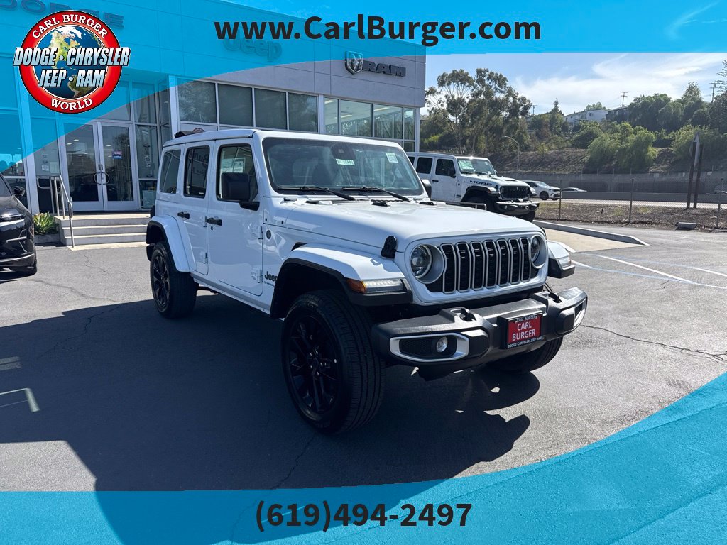 2025 Jeep Wrangler 4xe