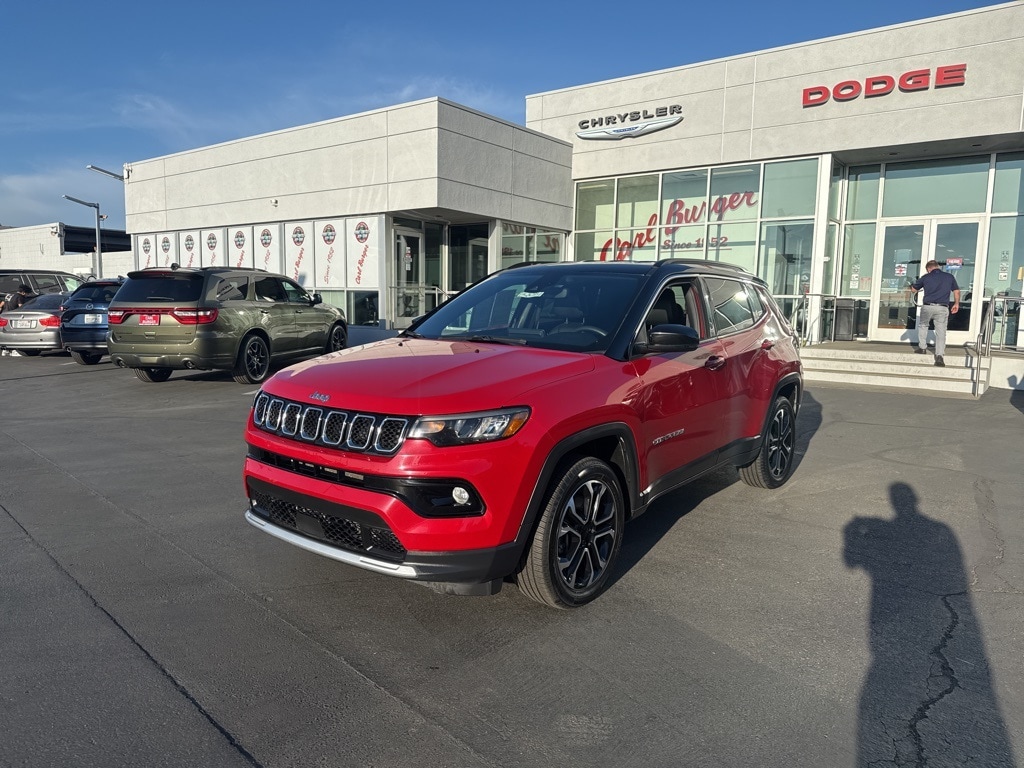 Certified 2023 Jeep Compass Limited SUV