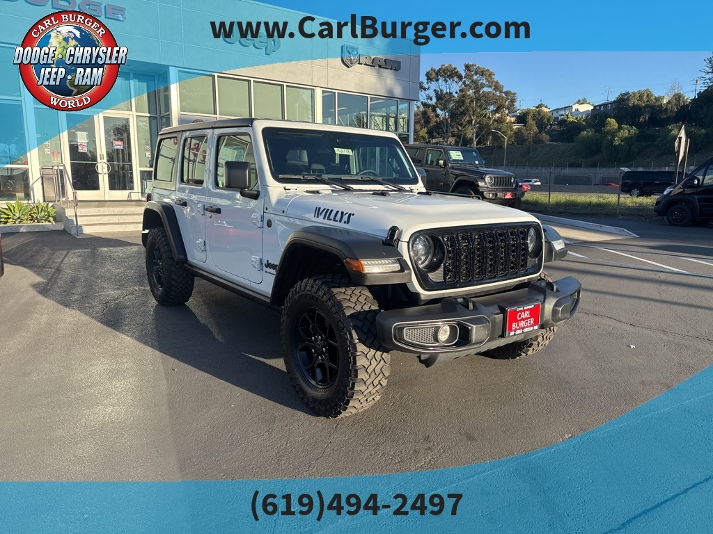 2024 Jeep Wrangler 4-Door Willys's photo