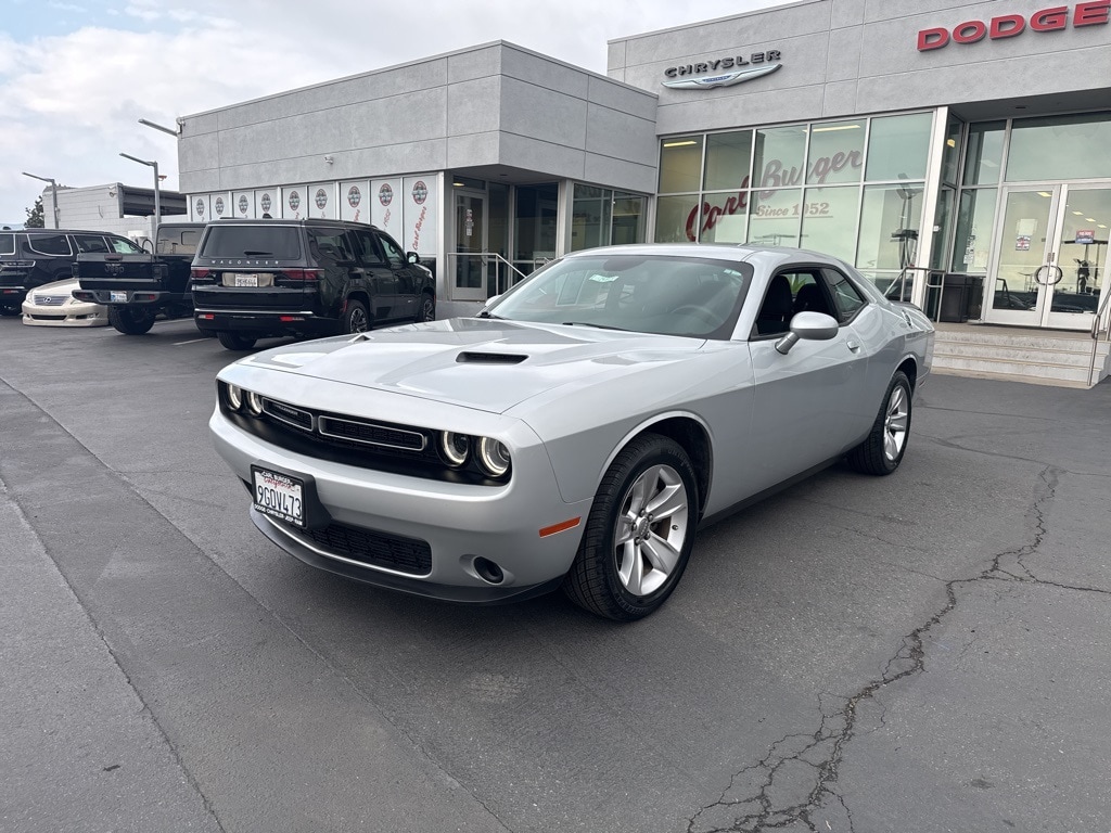 Certified 2023 Dodge Challenger SXT Coupe
