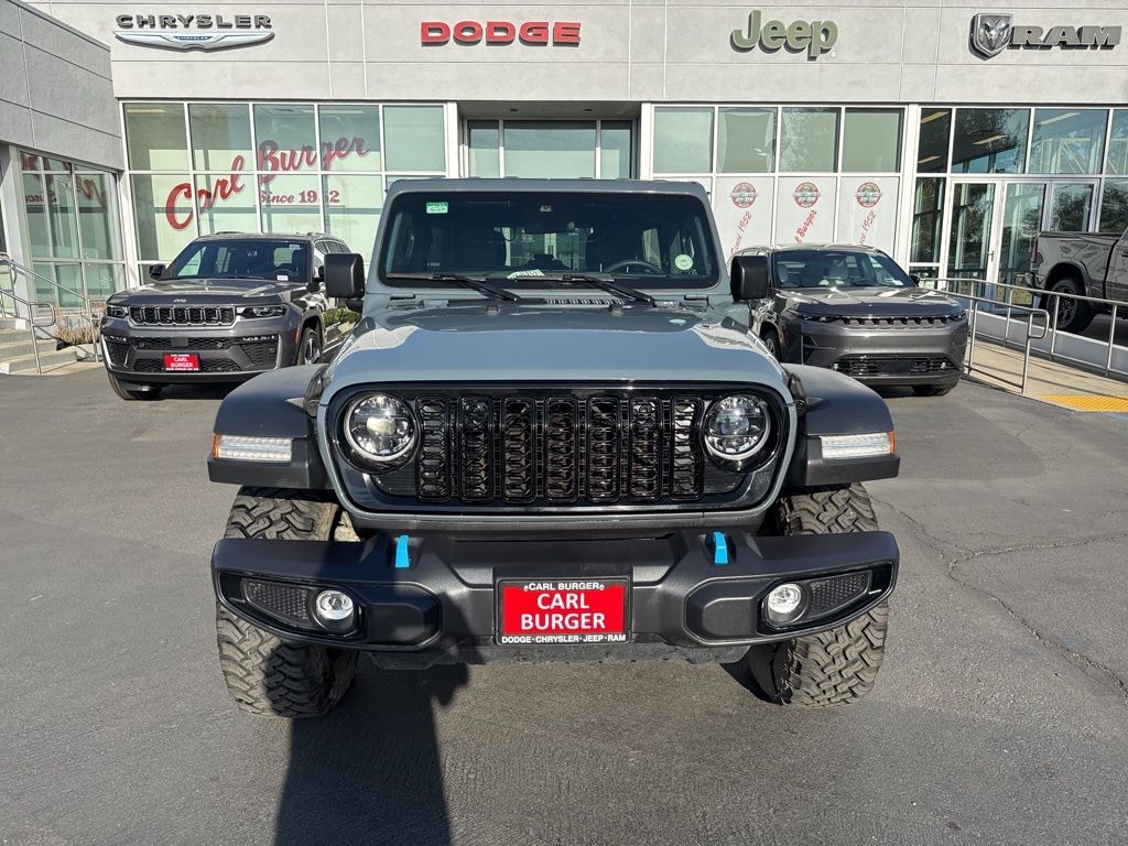 Certified 2024 Jeep Wrangler 4xe Sport SUV