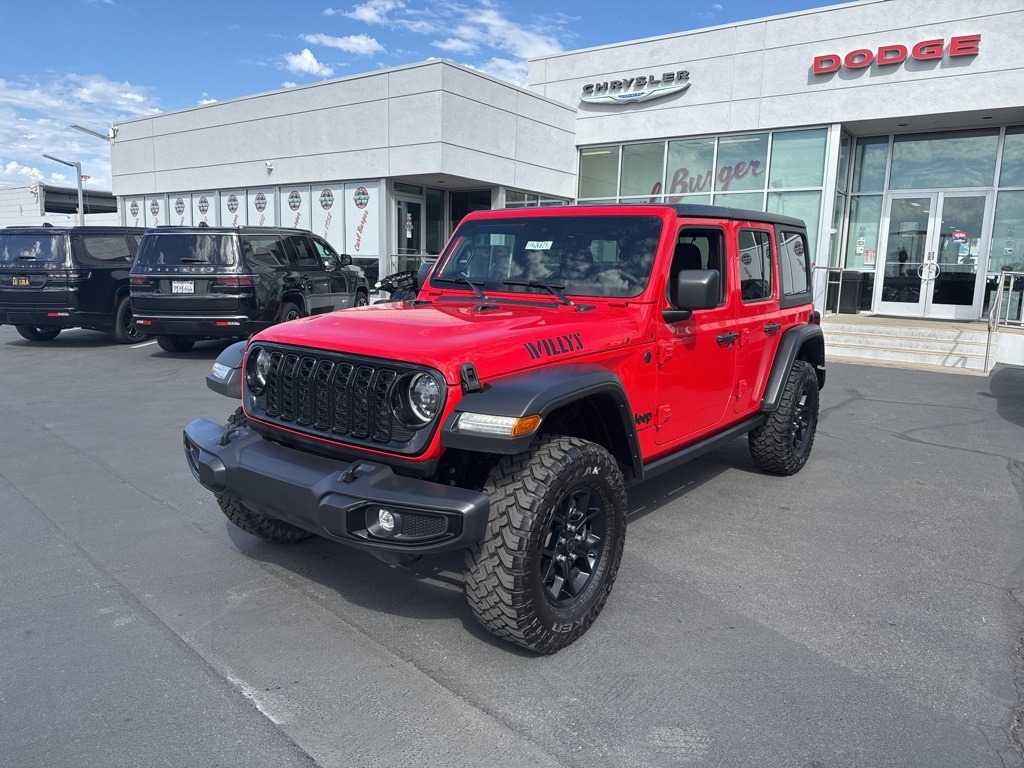 Certified 2024 Jeep Wrangler Sport SUV