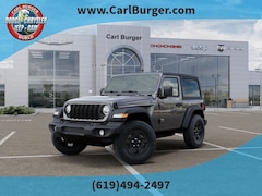 2026 Jeep Wrangler 2-DOOR SPORT Sport Utility