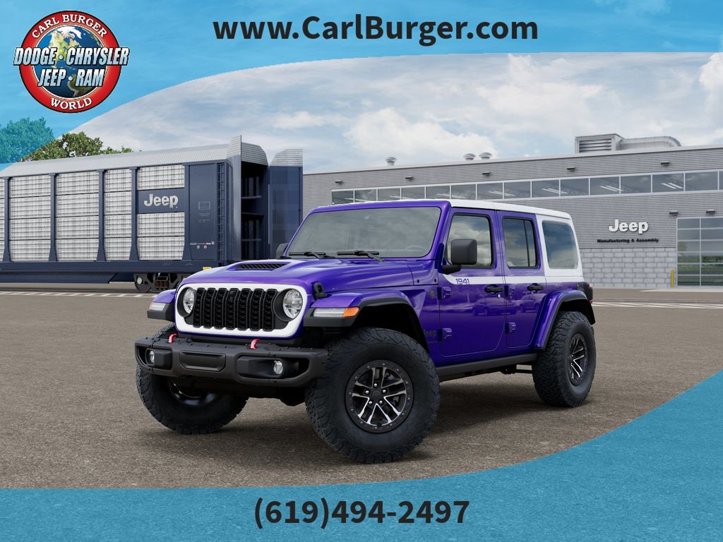 2026 Jeep Wrangler Rubicon's photo