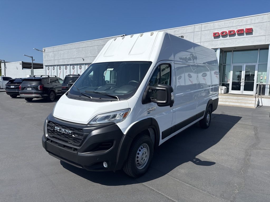 Used 2024 Ram ProMaster 3500 Delivery Van BEV Tradesman Van Extended Cargo Van