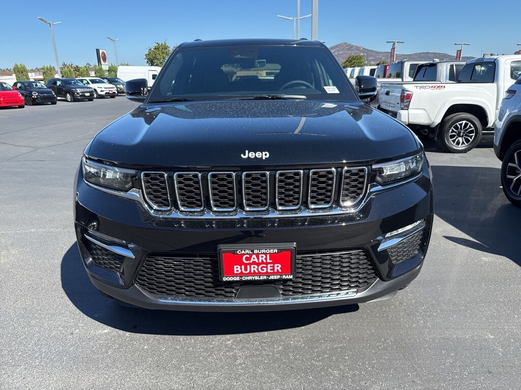 2025 Jeep Grand Cherokee Limited photo 2