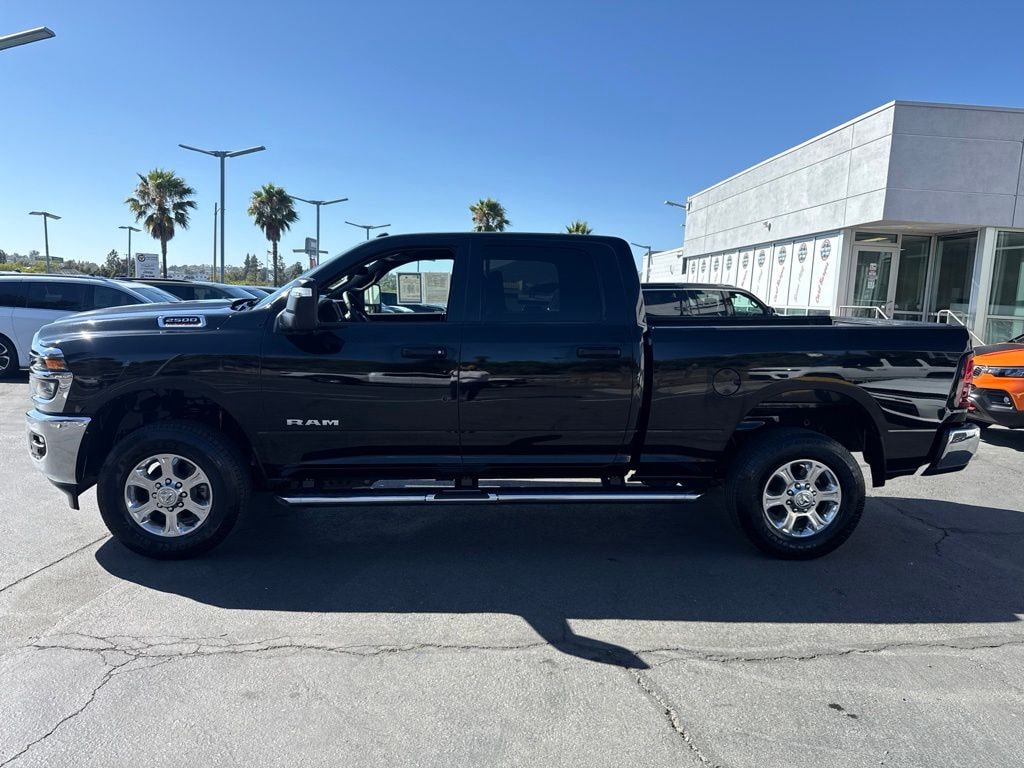 Certified 2025 Ram 2500 Big Horn Truck Crew Cab
