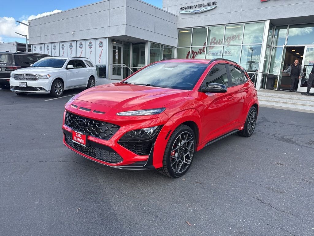 Used 2022 Hyundai Kona N SUV