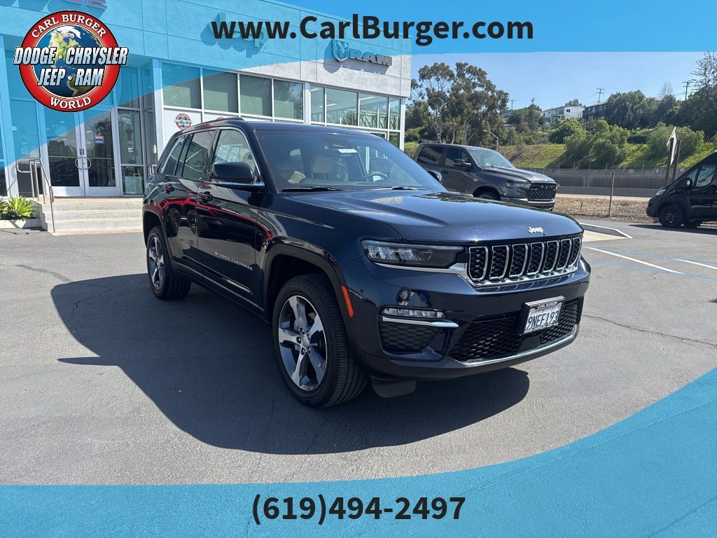 2024 Jeep Grand Cherokee Limited