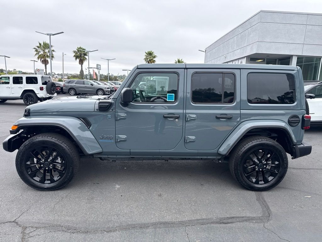 Certified 2025 Jeep Wrangler 4xe Sahara SUV