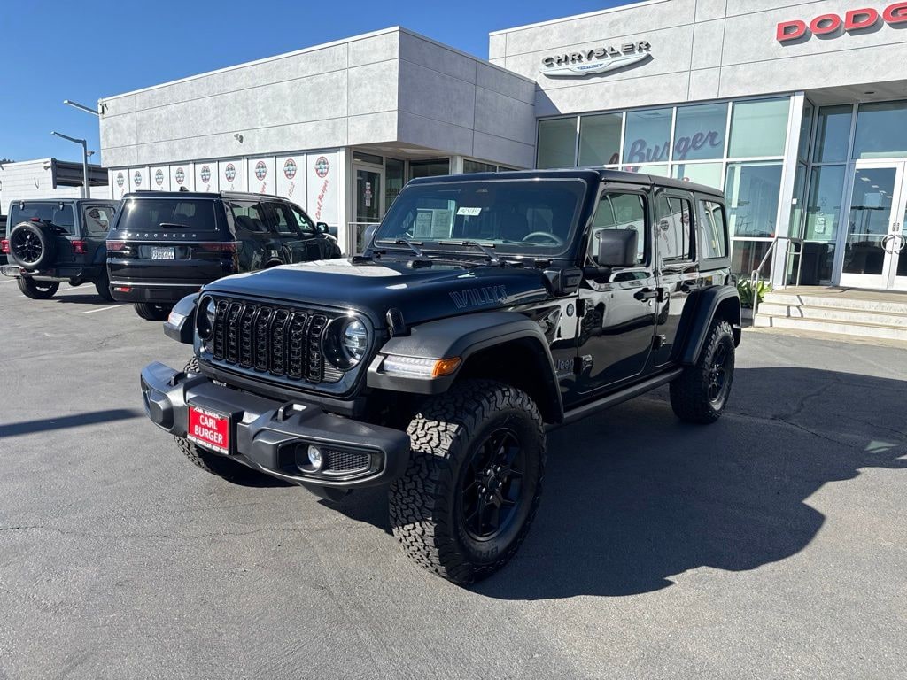 Certified 2025 Jeep Wrangler 4xe Sport SUV