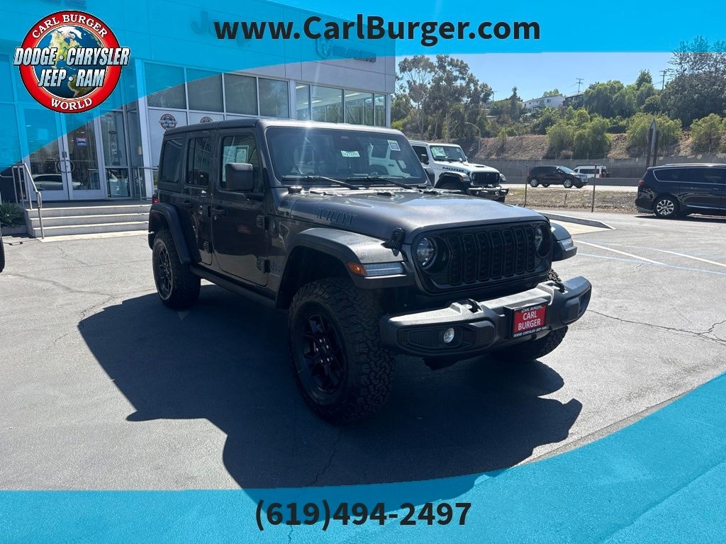 Certified 2025 Jeep Wrangler 4xe Sport SUV