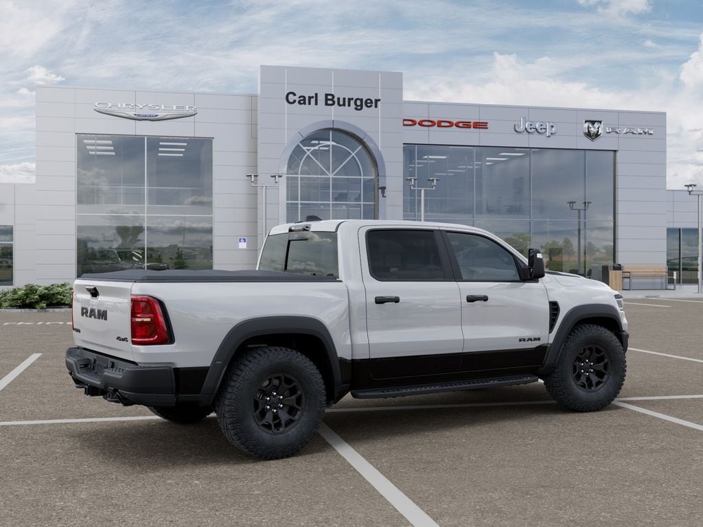 New 2026 Ram 1500 RHO CREW CAB 4X4 5'7 BOX Pickup