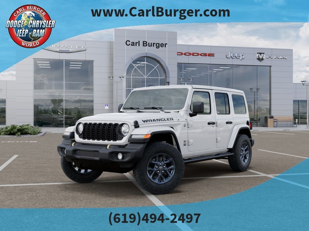 New 2026 Jeep Wrangler 4-DOOR 85TH ANNIVERSARY EDITION Sport Utility
