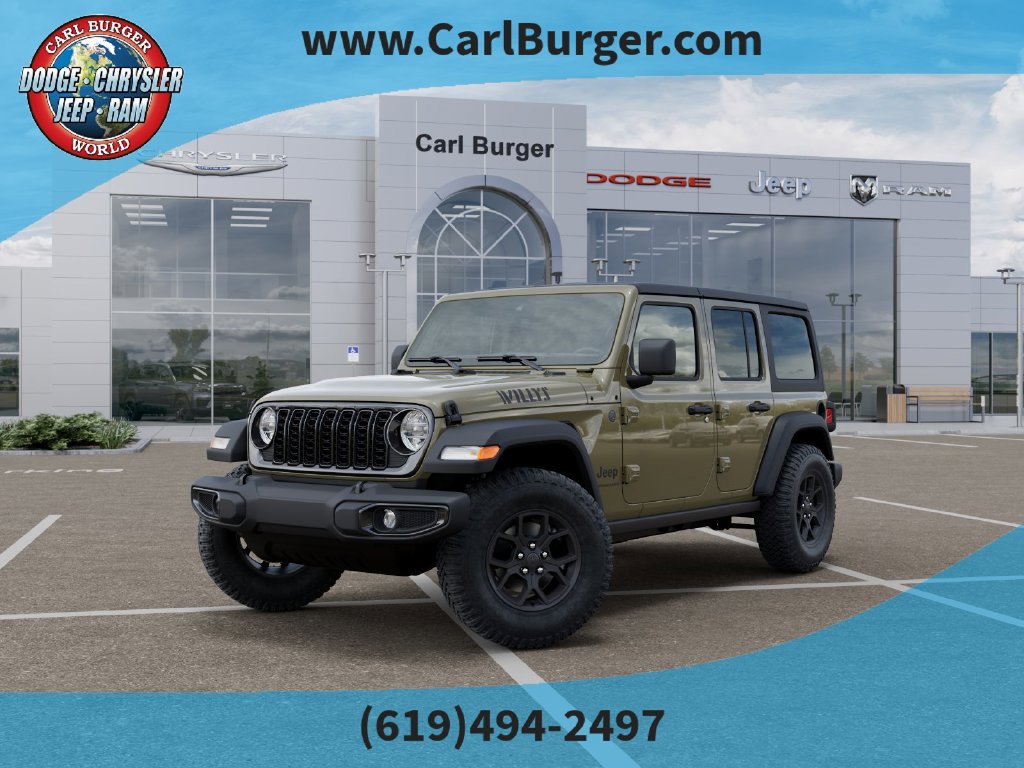 2026 Jeep Wrangler 4-Door