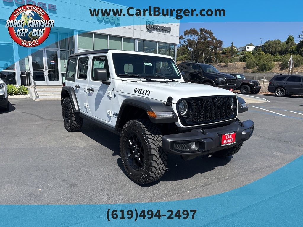 Certified 2025 Jeep Wrangler 4xe Sport SUV