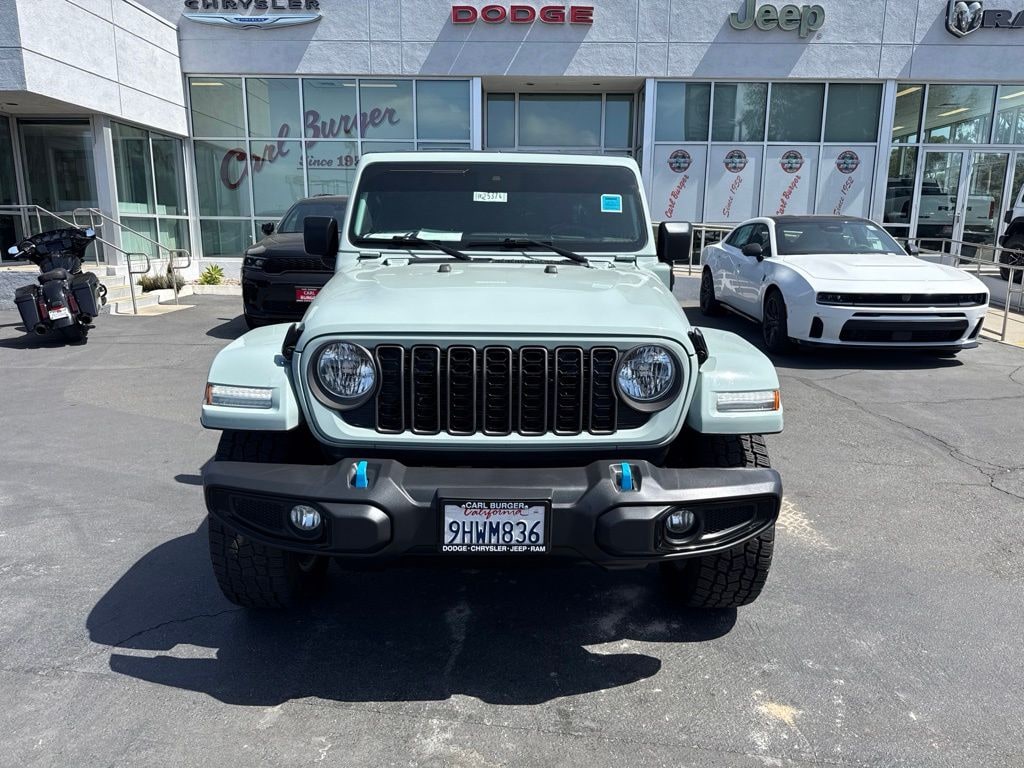 Certified 2024 Jeep Wrangler 4xe Sport SUV