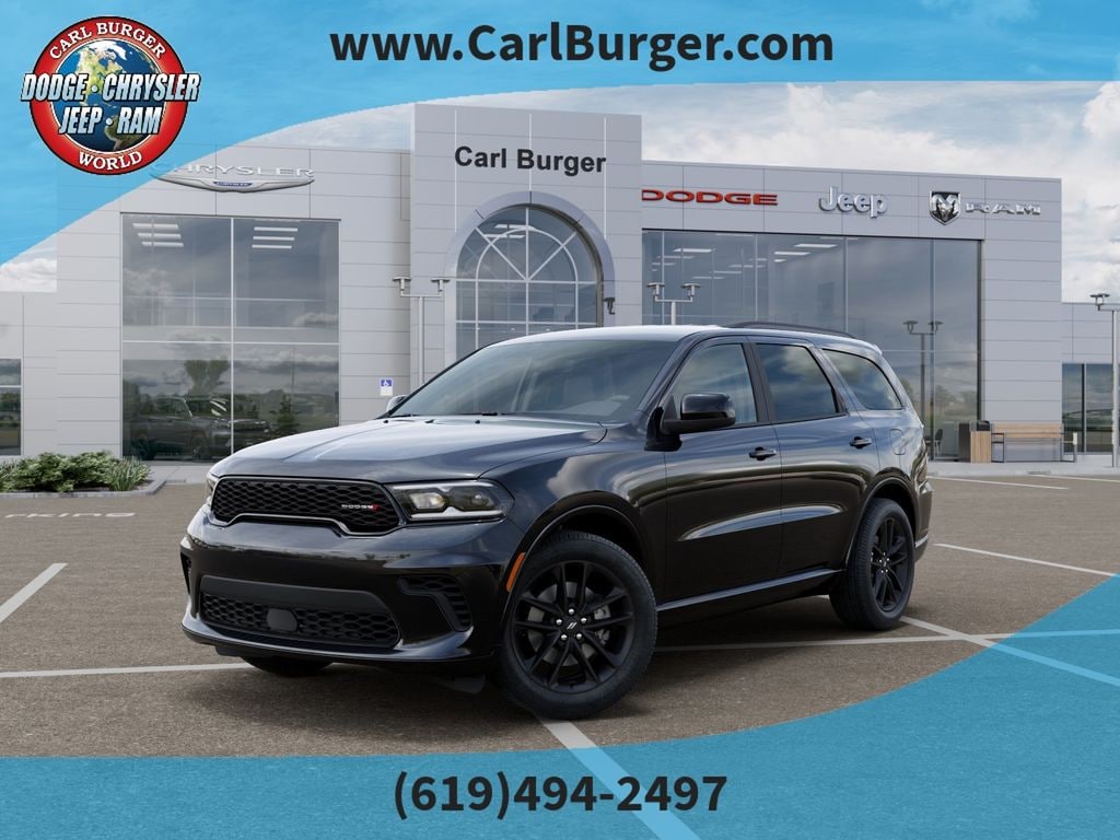 New 2026 Dodge Durango GT AWD Sport Utility