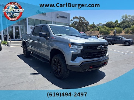 2025 Chevrolet Silverado 1500 LT Trail Boss Truck Crew Cab