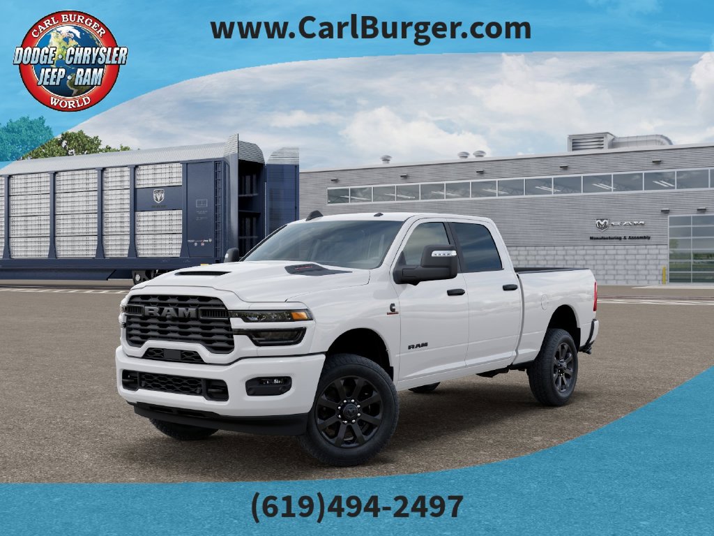 2027 RAM 2500