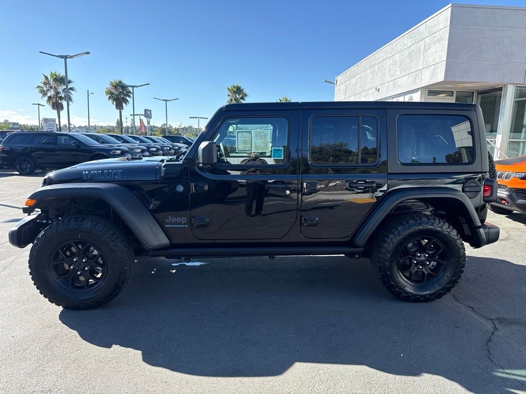 Certified 2025 Jeep Wrangler 4xe Sport SUV