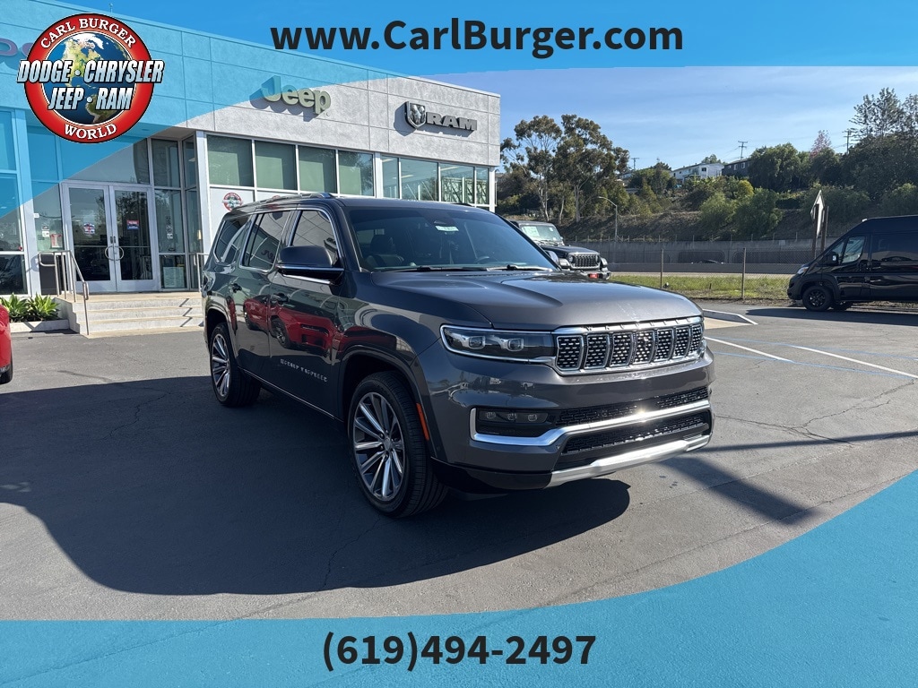 2022 Jeep Grand Wagoneer Series II's photo