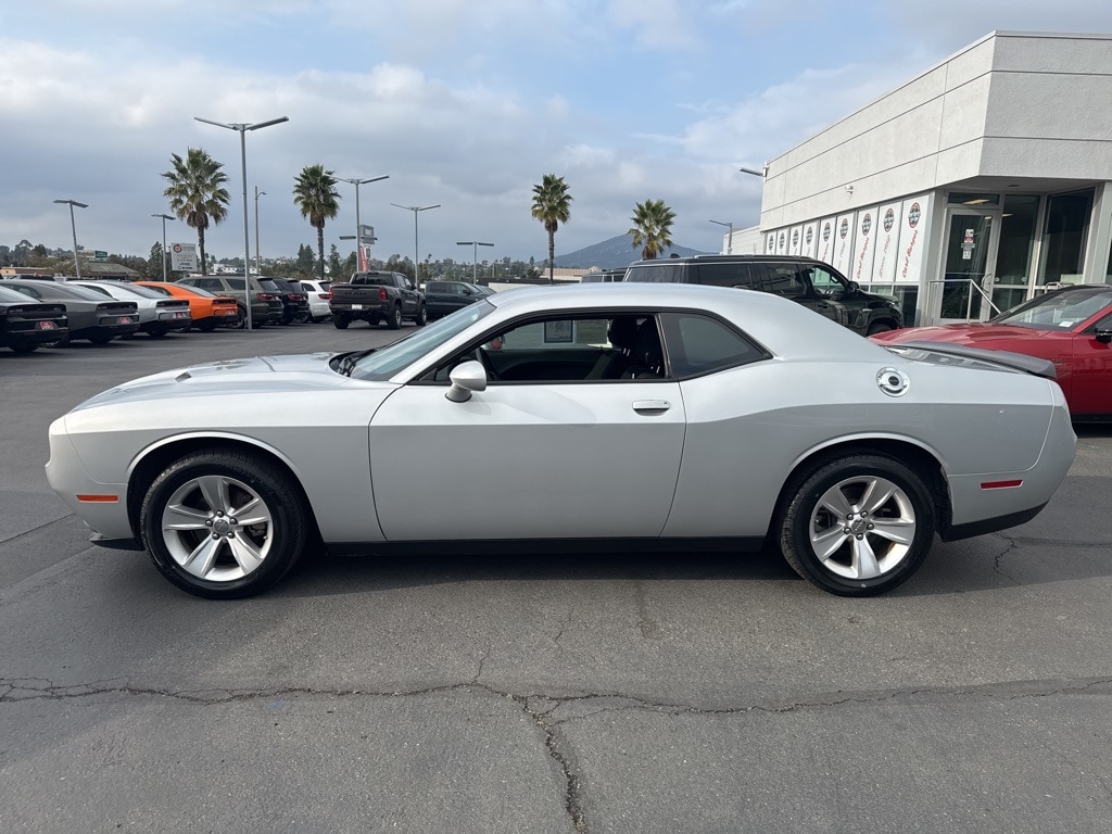 Certified 2023 Dodge Challenger SXT Coupe