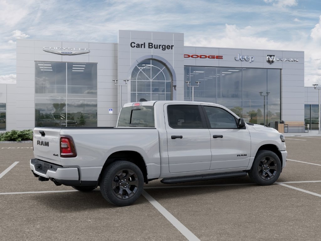 New 2026 Ram 1500 EXPRESS CREW CAB 4X4 5'7 BOX Pickup