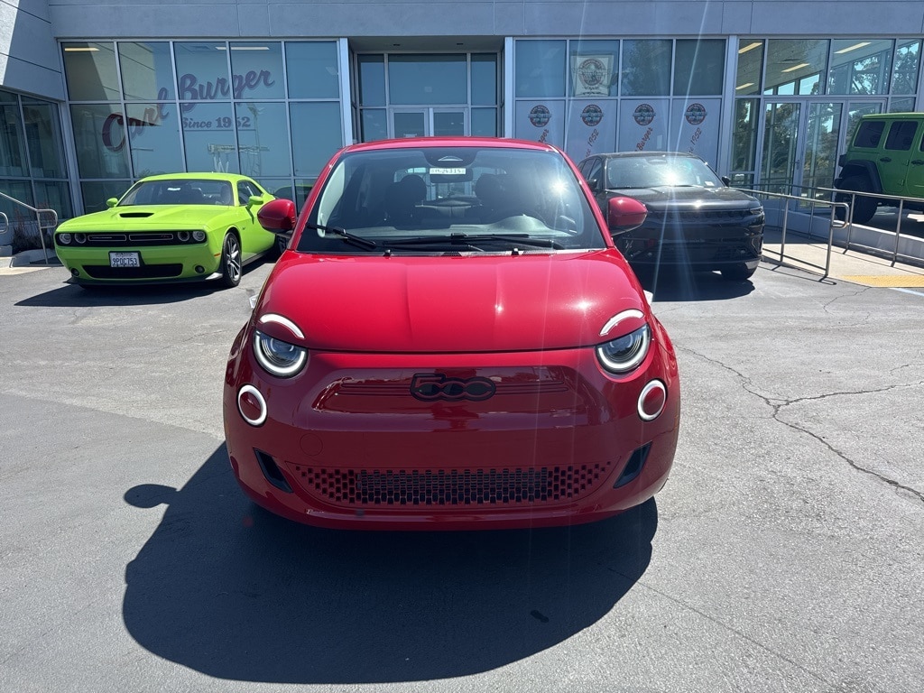 Used 2024 FIAT 500e Base with VIN ZFAFFAA4XRX214716 for sale in La Mesa, CA