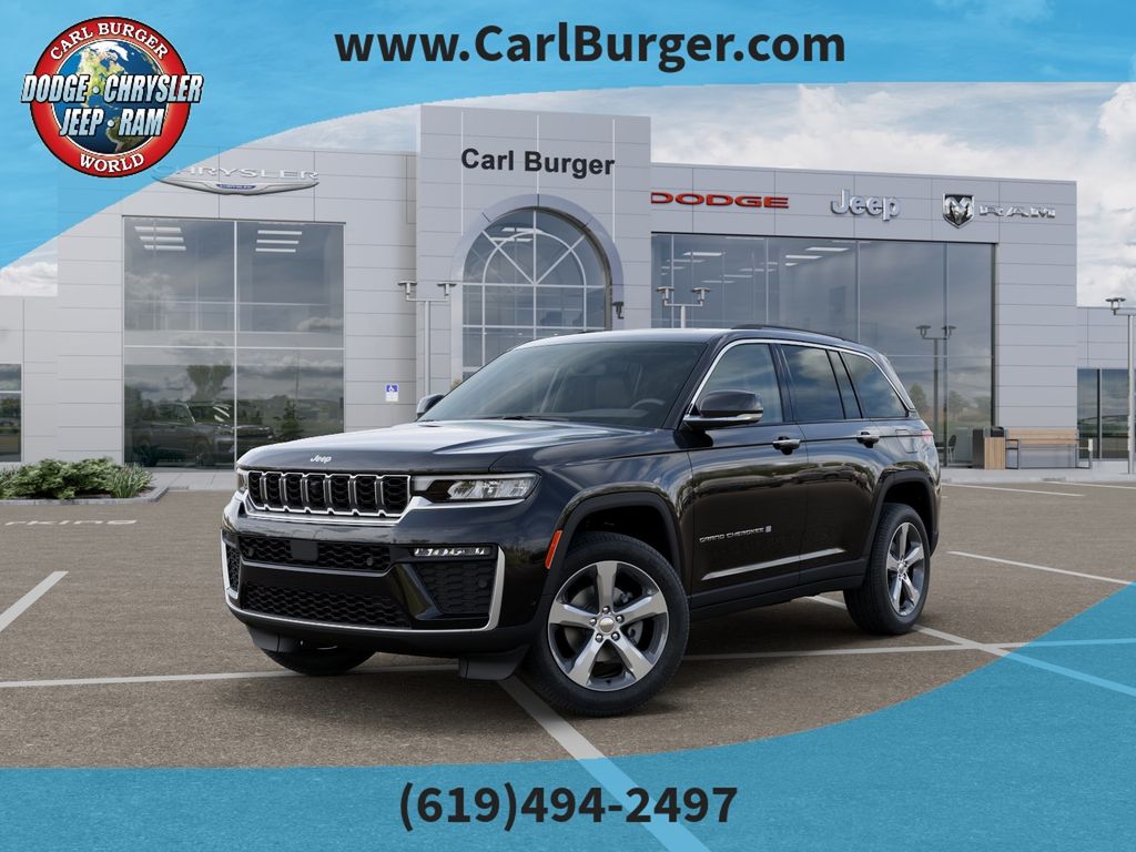 2026 Jeep Grand Cherokee