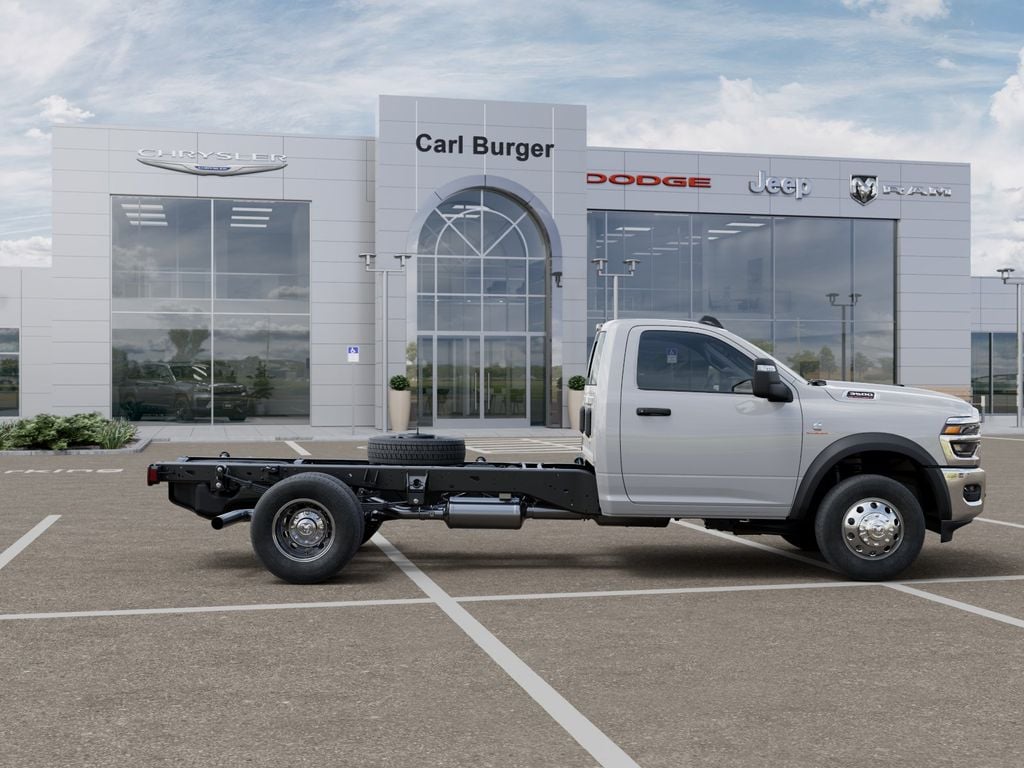 2025 RAM 3500 Chassis Tradesman - Photo 21