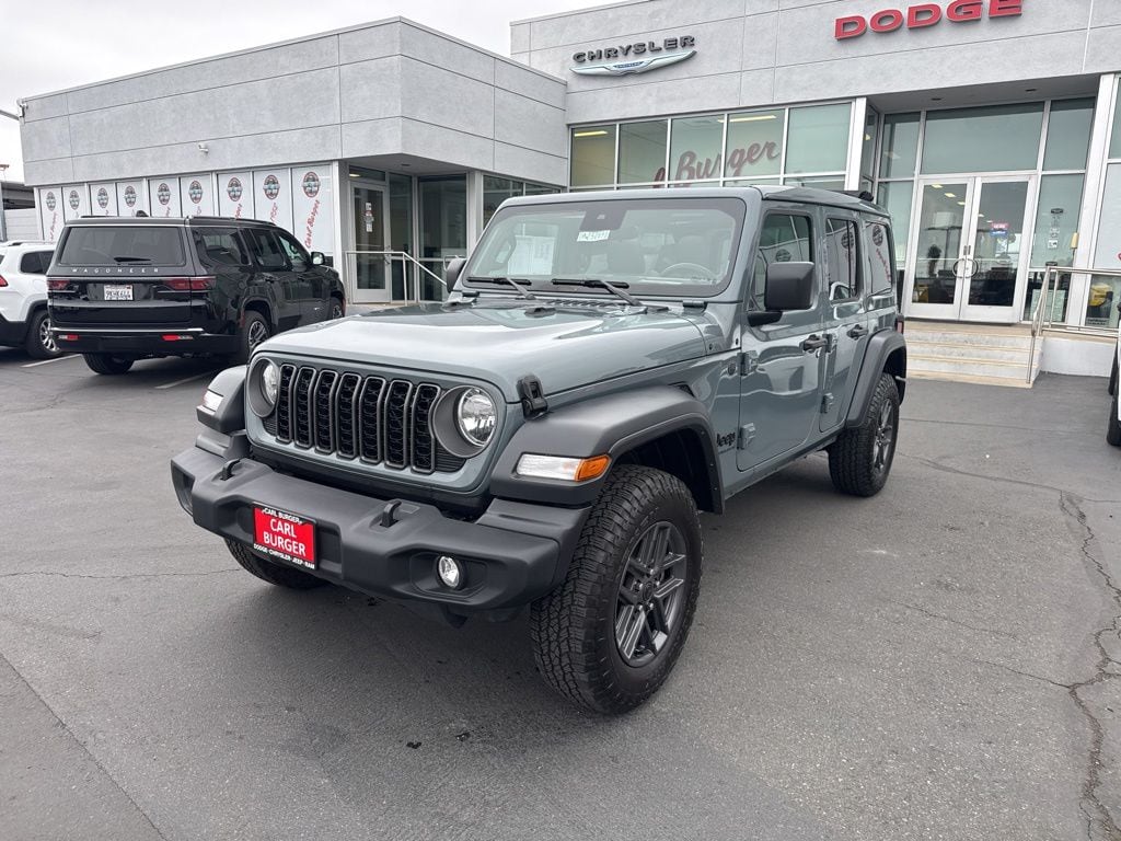 Certified 2025 Jeep Wrangler Sport SUV