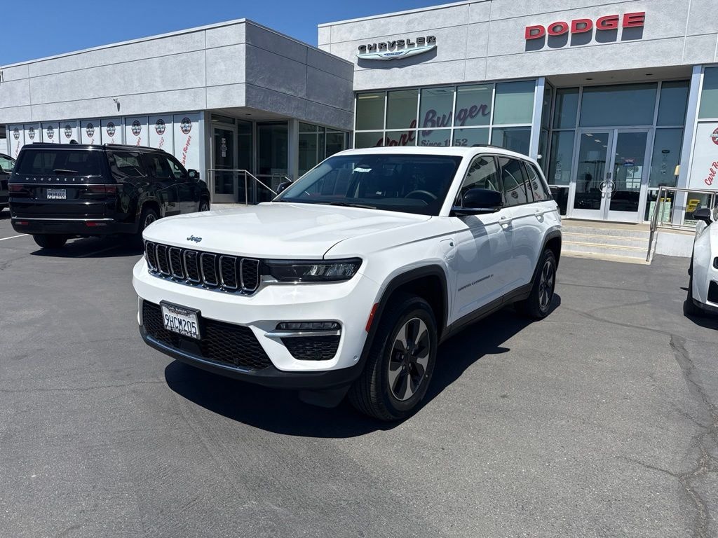 Used 2022 Jeep Grand Cherokee 4xe Base SUV