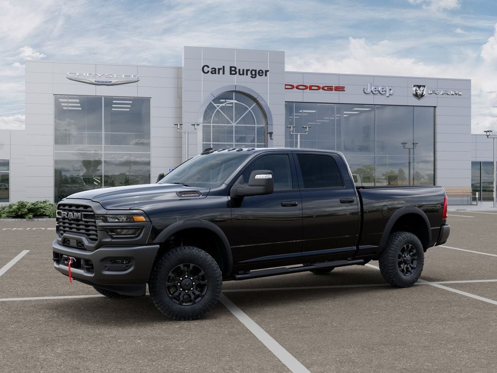 New 2026 Ram 2500 TRADESMAN CREW CAB 4X4 6'4 BOX Pickup