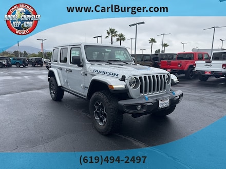 2022 Jeep Wrangler Unlimited 4xe Rubicon SUV