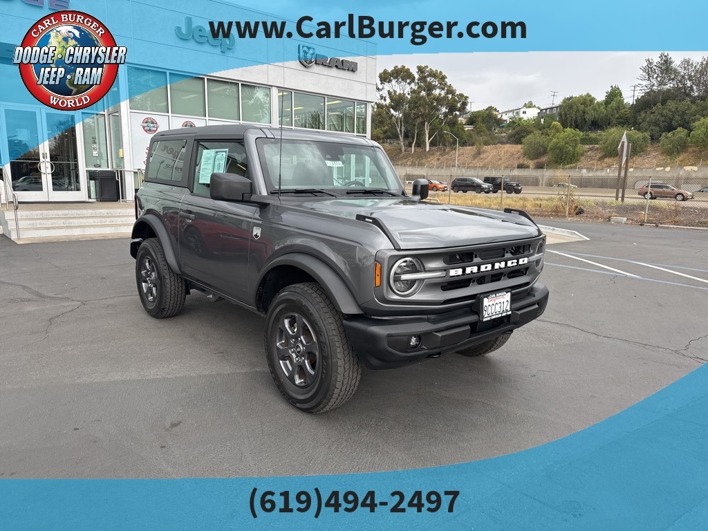 Used 2022 Ford Bronco Outer Banks SUV