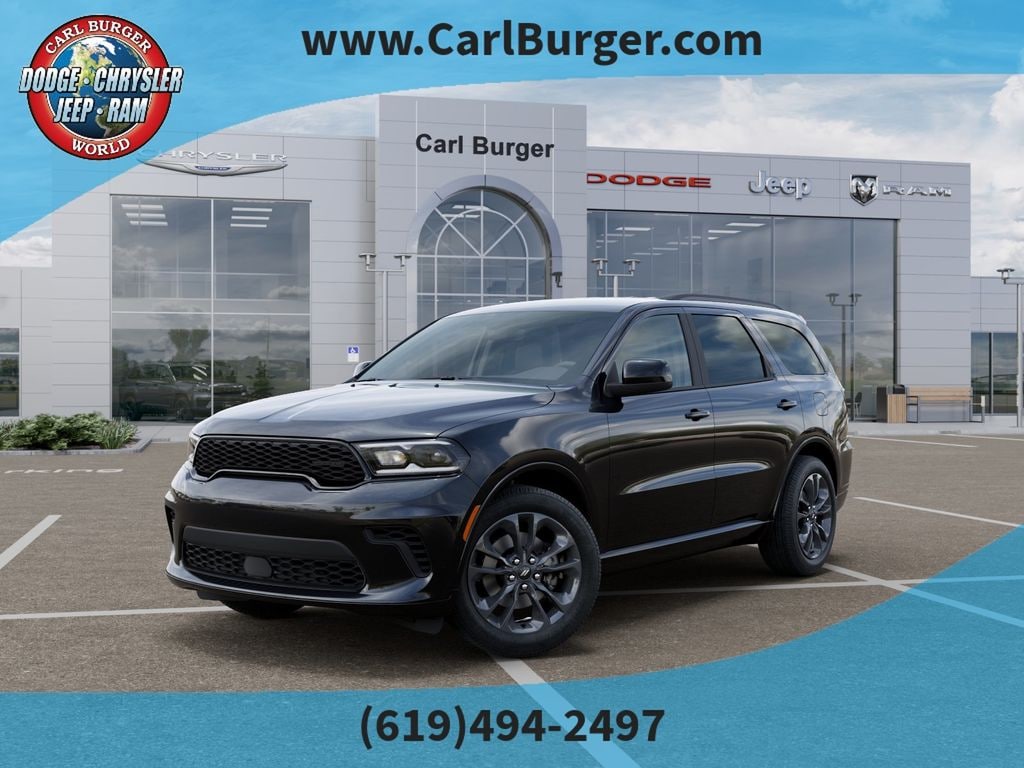 New 2026 Dodge Durango GT AWD Sport Utility
