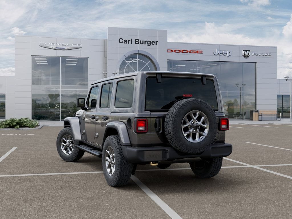 New 2026 Jeep Wrangler 4-DOOR 85TH ANNIVERSARY EDITION Sport Utility