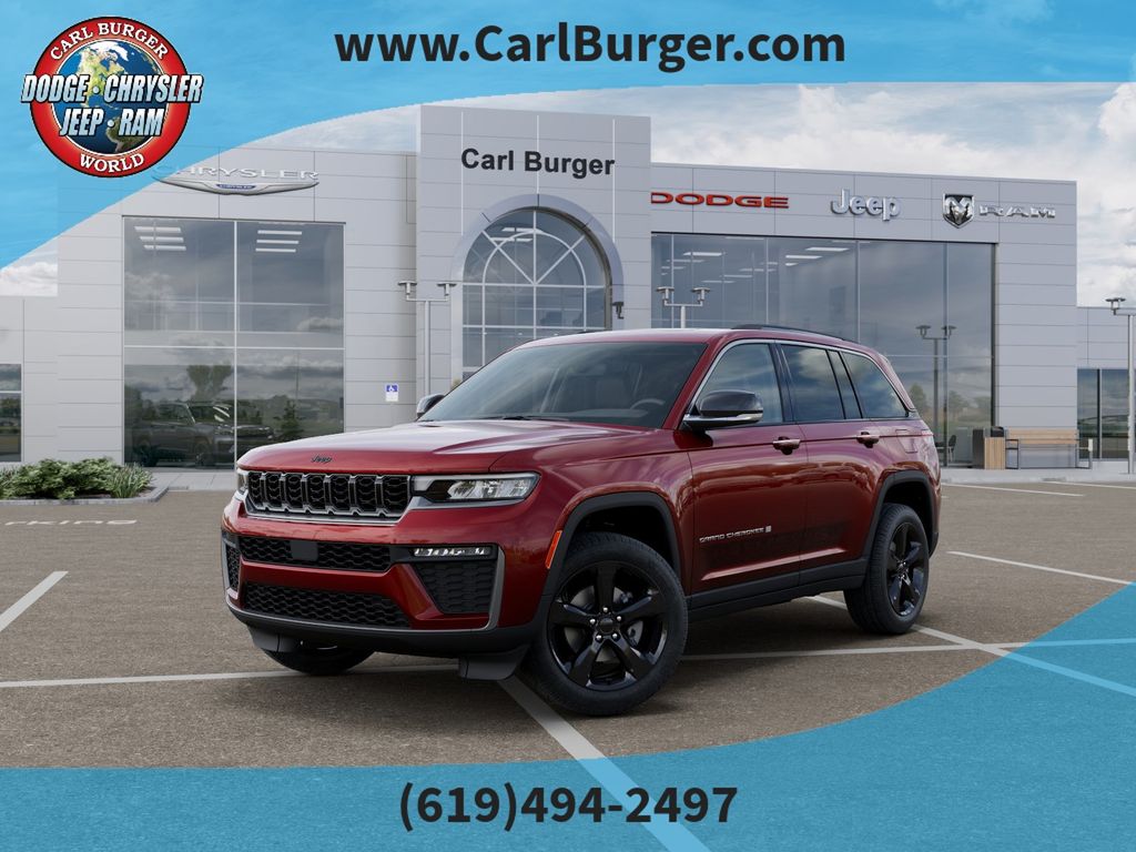 2026 Jeep Grand Cherokee