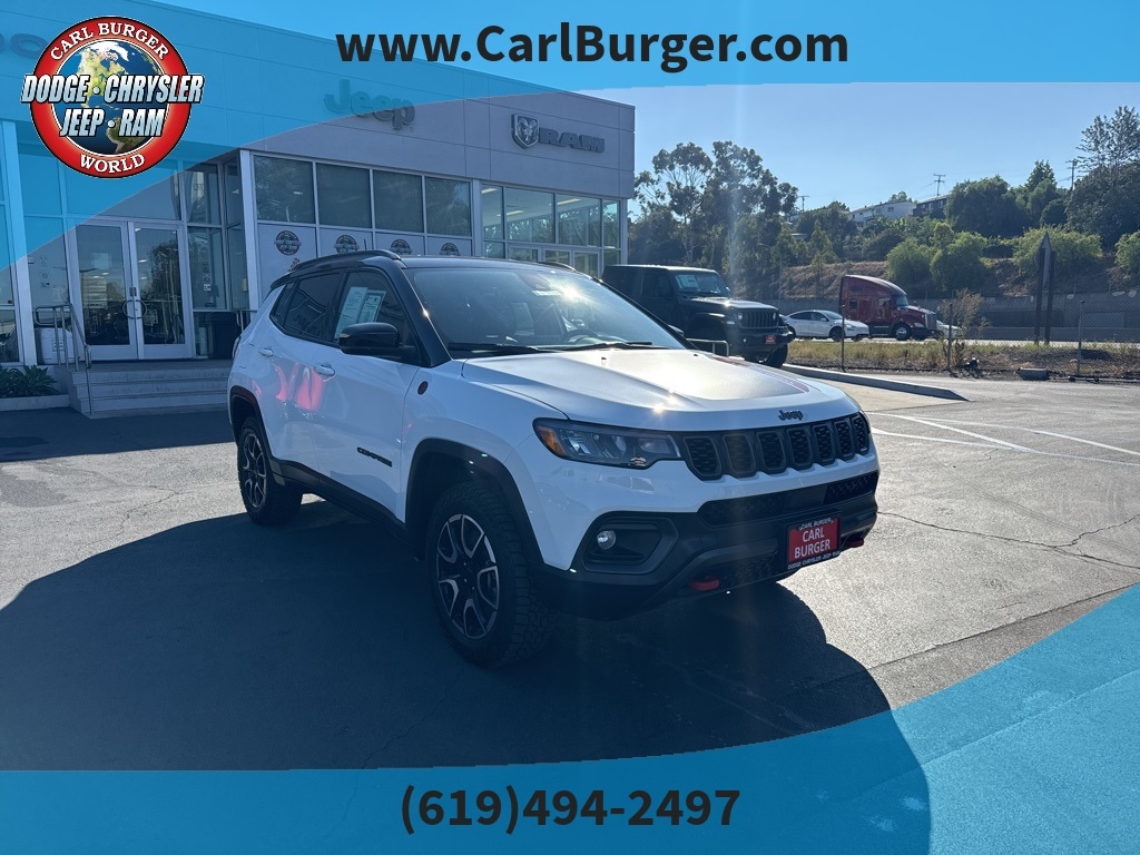 2024 Jeep Compass Trailhawk