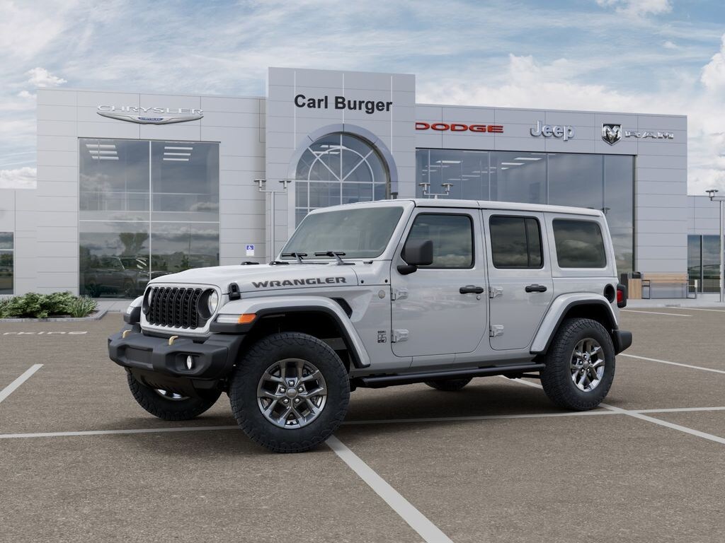 New 2026 Jeep Wrangler 4-DOOR 85TH ANNIVERSARY EDITION Sport Utility