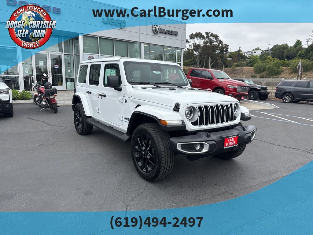 2025 Jeep Wrangler 4xe