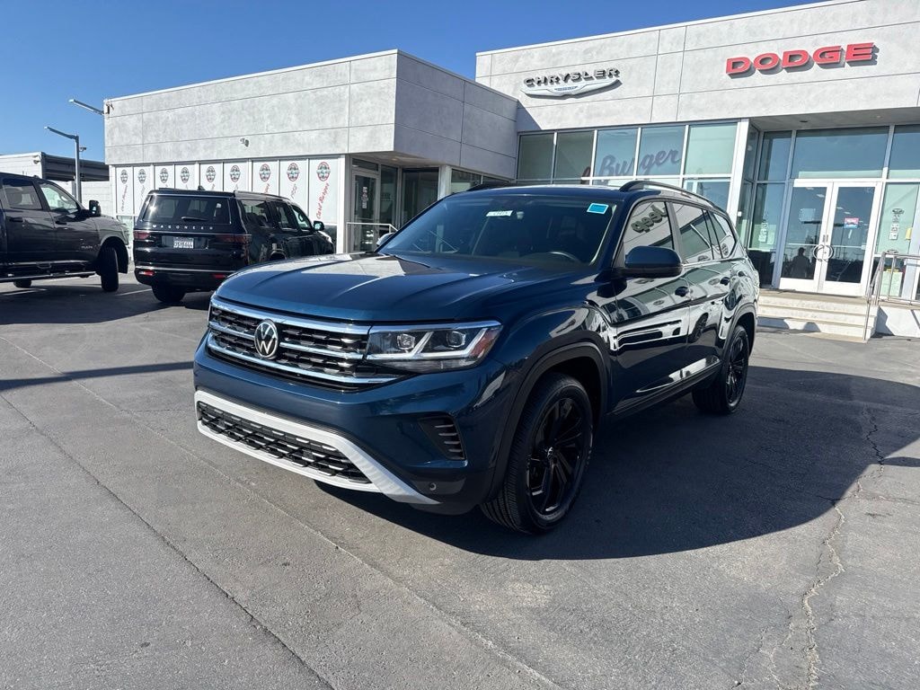 Certified 2022 Volkswagen Atlas 2.0T SE w/Technology SUV