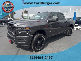 2025 Ram 2500 BIG HORN CREW CAB 4X4 6'4 BOX Pickup
