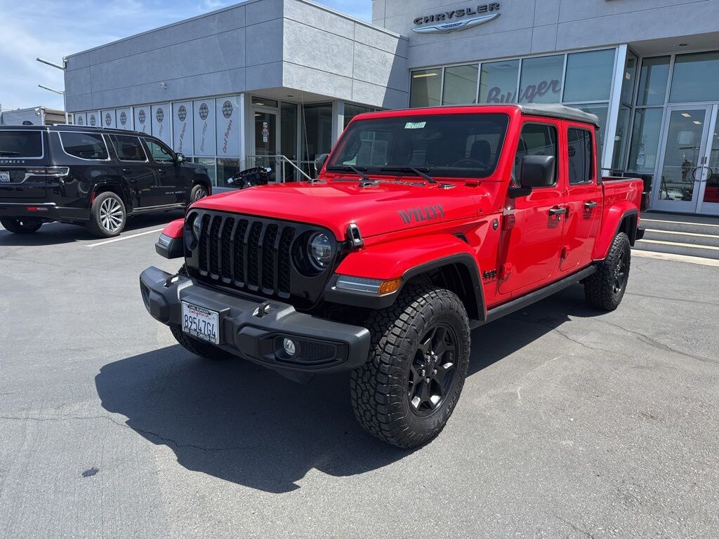 Certified 2022 Jeep Gladiator Sport Truck Crew Cab